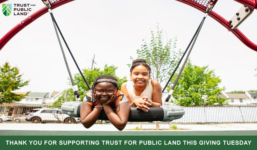 Thank you! Together, we've protected public lands