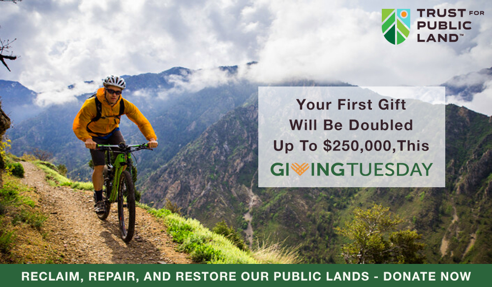 YOUR FIRST GIFT WILL BE DOUBLED/DONATE NOW