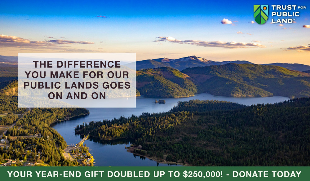 Montana Great Outdoors / The difference you make for our public lands goes on and on. Your year-end gift doubled up to $250,000! Donate today