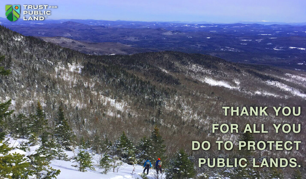 Mount Hunger / Thank you for all you do to protect public lands