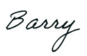 Barry Hirsch's Signature