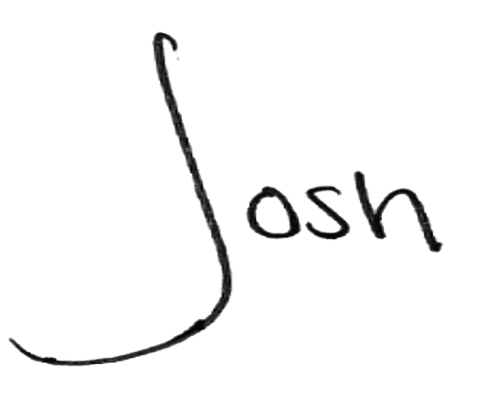 Josh VanDavier Signature