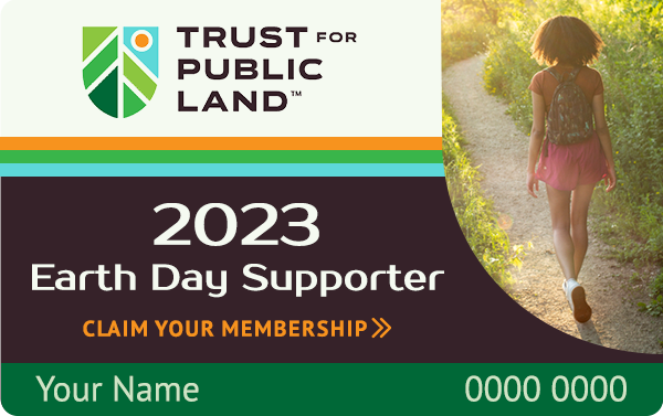 2023 Earth Day Supporter. Claim Your Membership >>