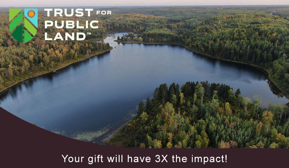 Your gift will have 3X the impact! 