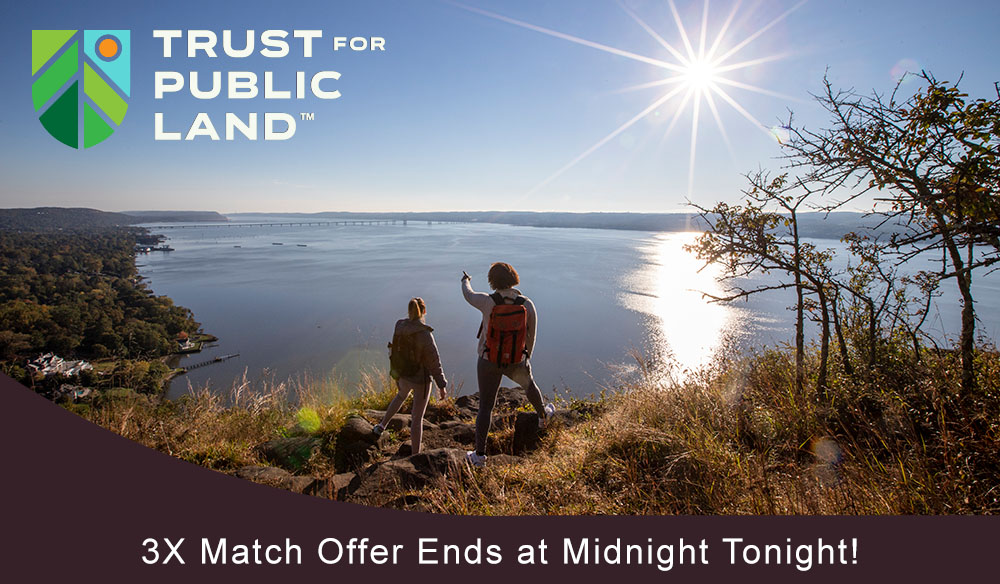 3X Match Offer Ends at Midnight Tonight!