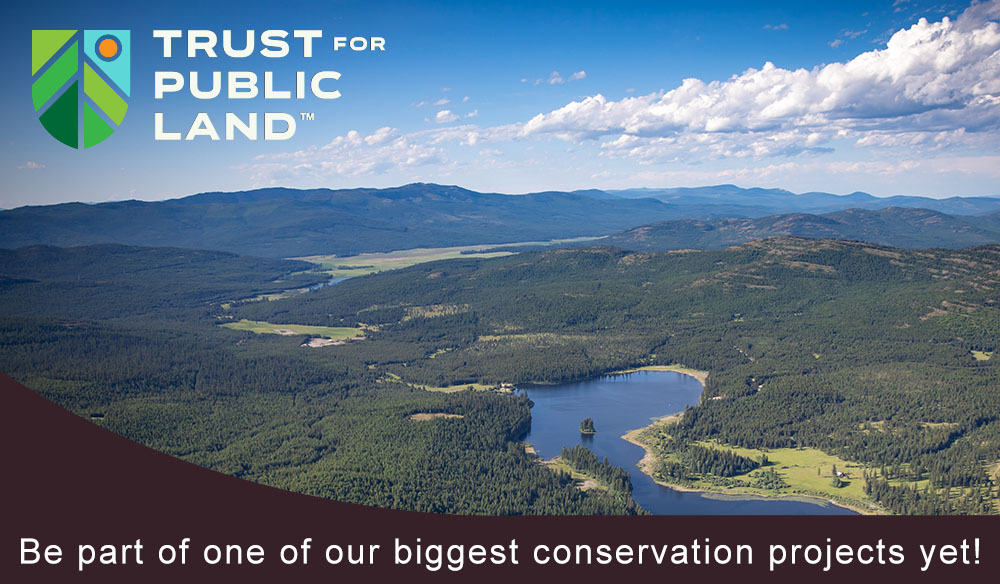 Be part of one of our biggest conservation projects yet!