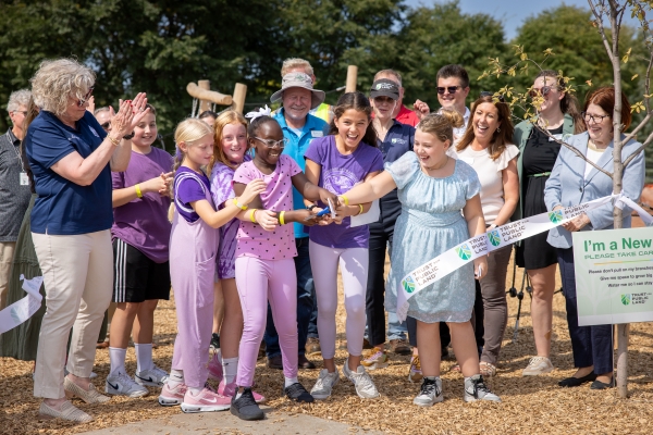 Franklin Elementary Ribbon Cutting, Minnesota.