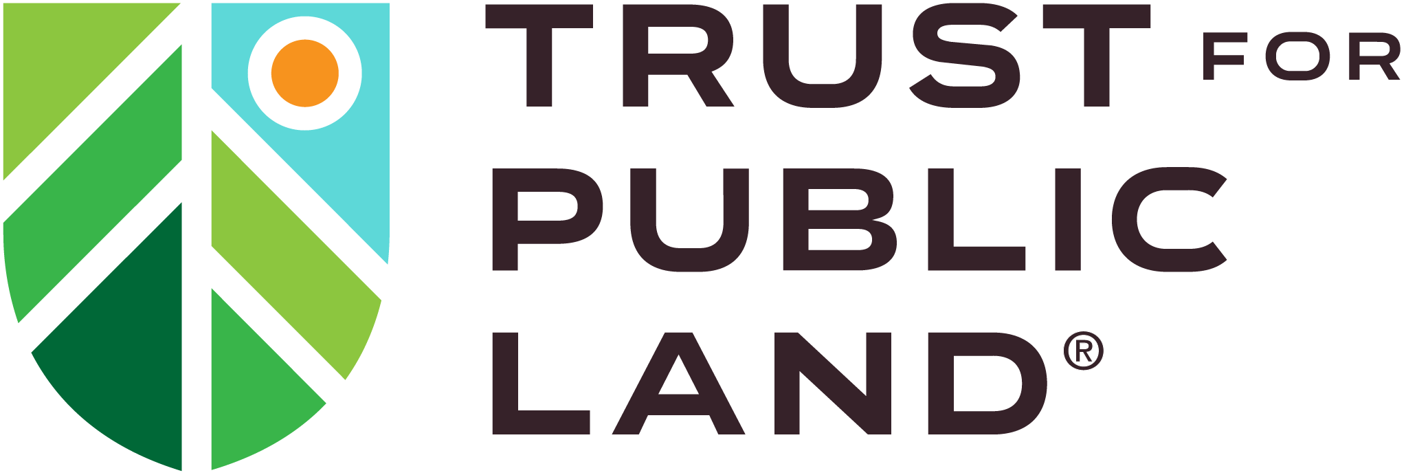 Trust for Public Land logo.