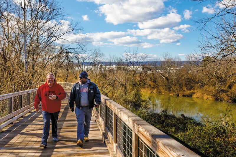 South Chickamauga Creek Greenway