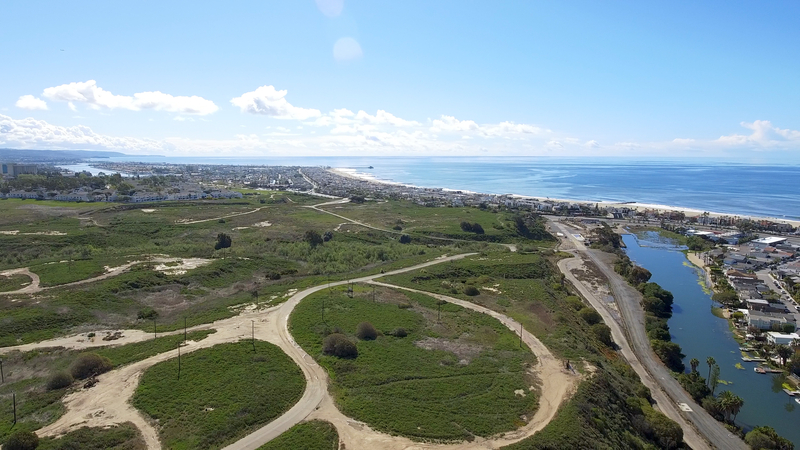 Banning Ranch Ariel View