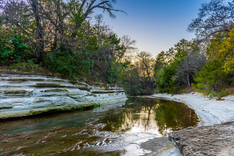 TX Five Mile Creek